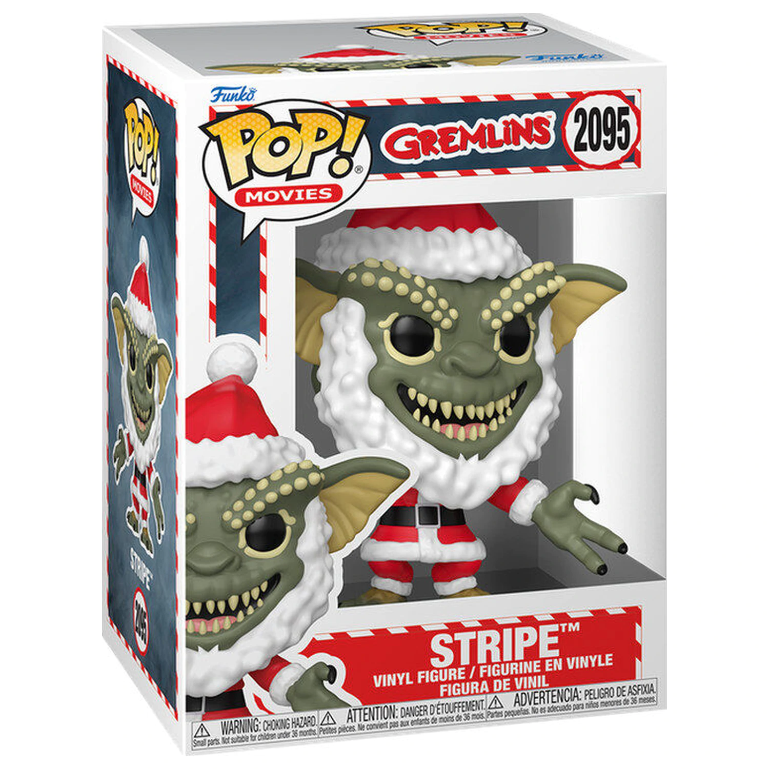 Funko POP figura Gremlins Stripe Santa Coat poza produsului