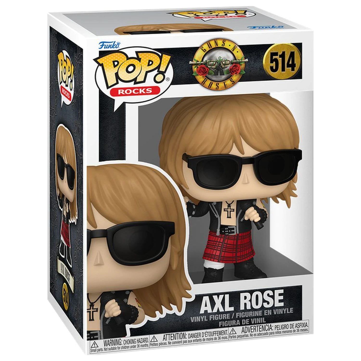 Funko POP figurina Guns N Roses Axl Rose poza produsului