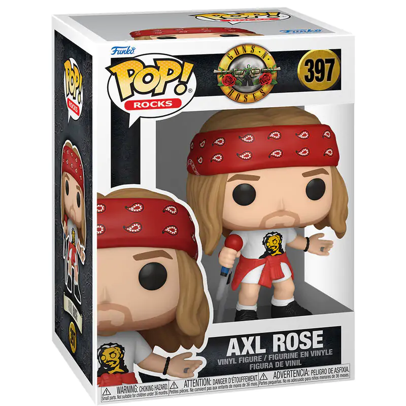 Figurină Funko POP Guns N Roses AXL Rose poza produsului