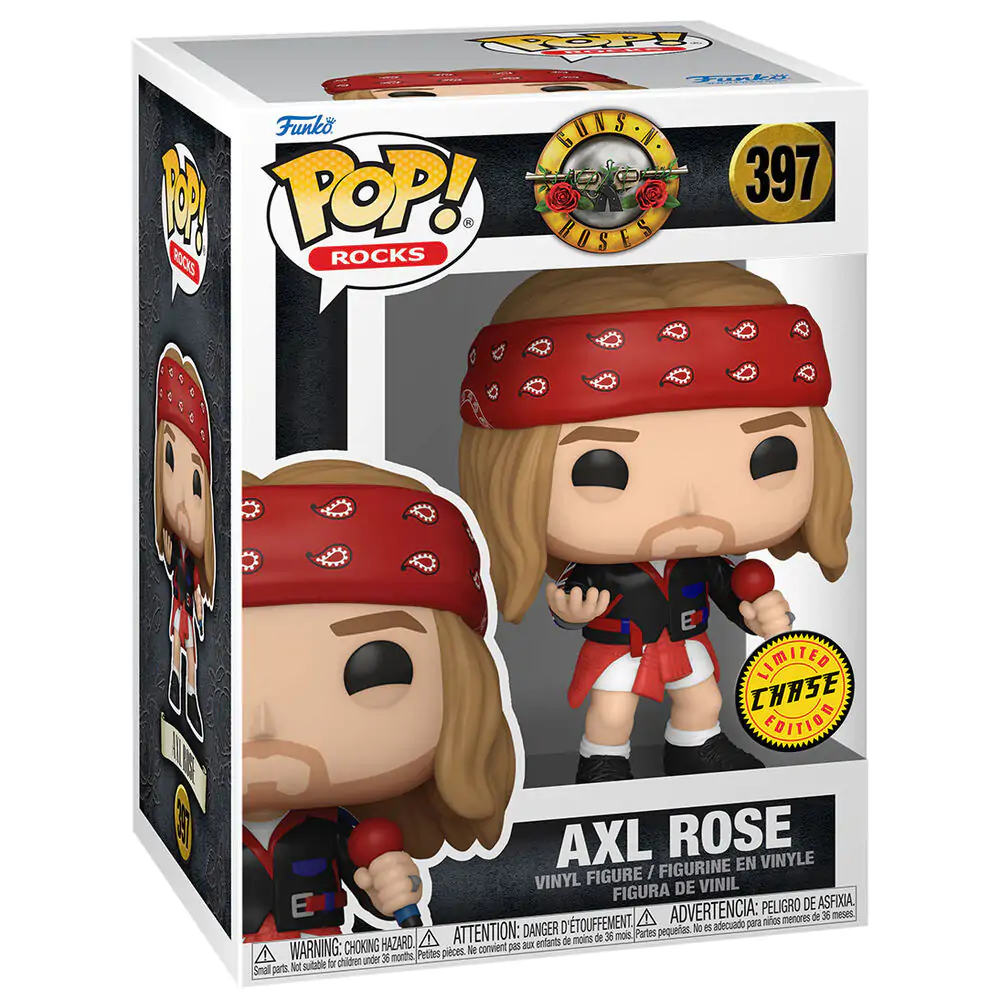 figurina Funko POP Guns N Roses AXL Rose Chase poza produsului