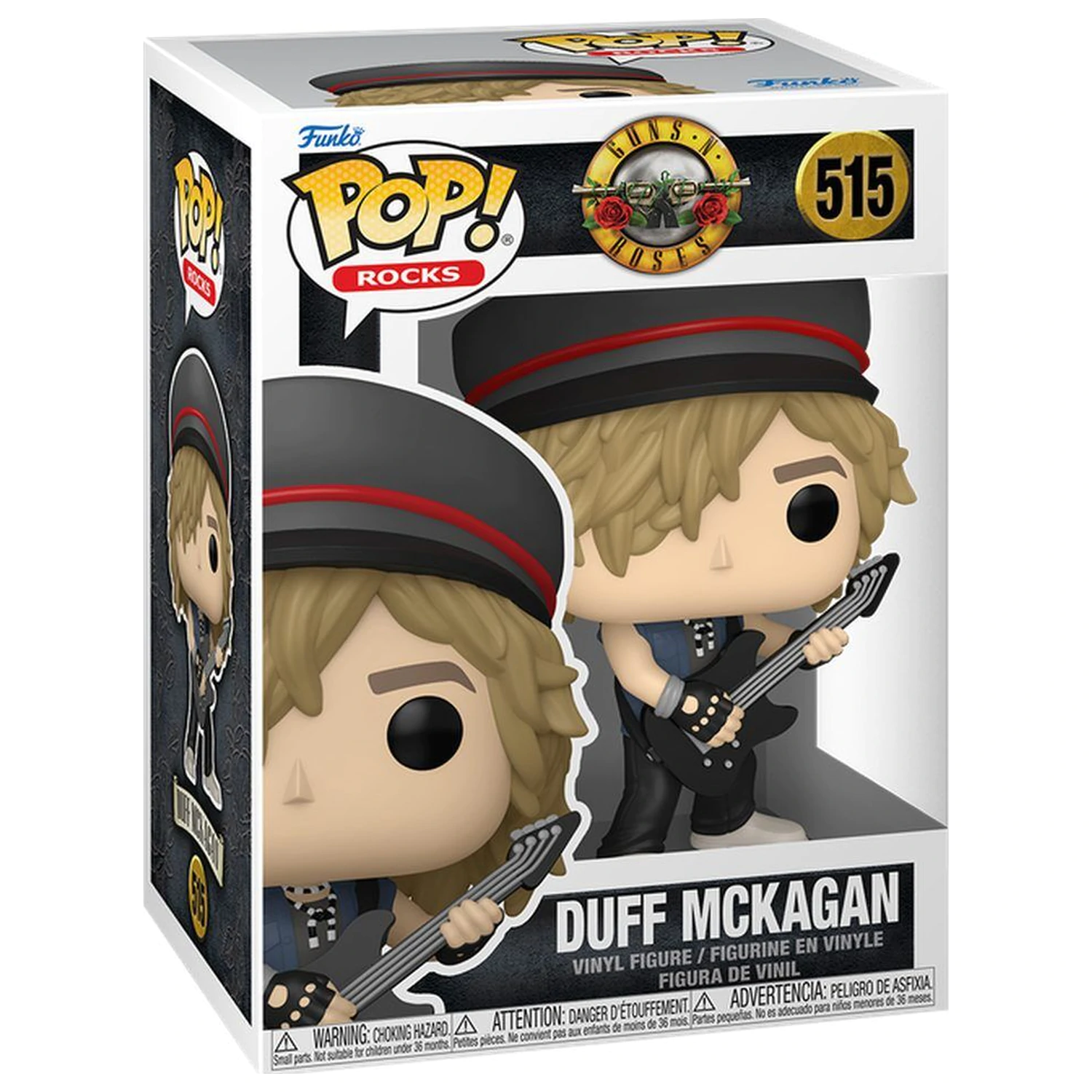 Figurina Funko POP Guns N Roses Duff McKagan poza produsului
