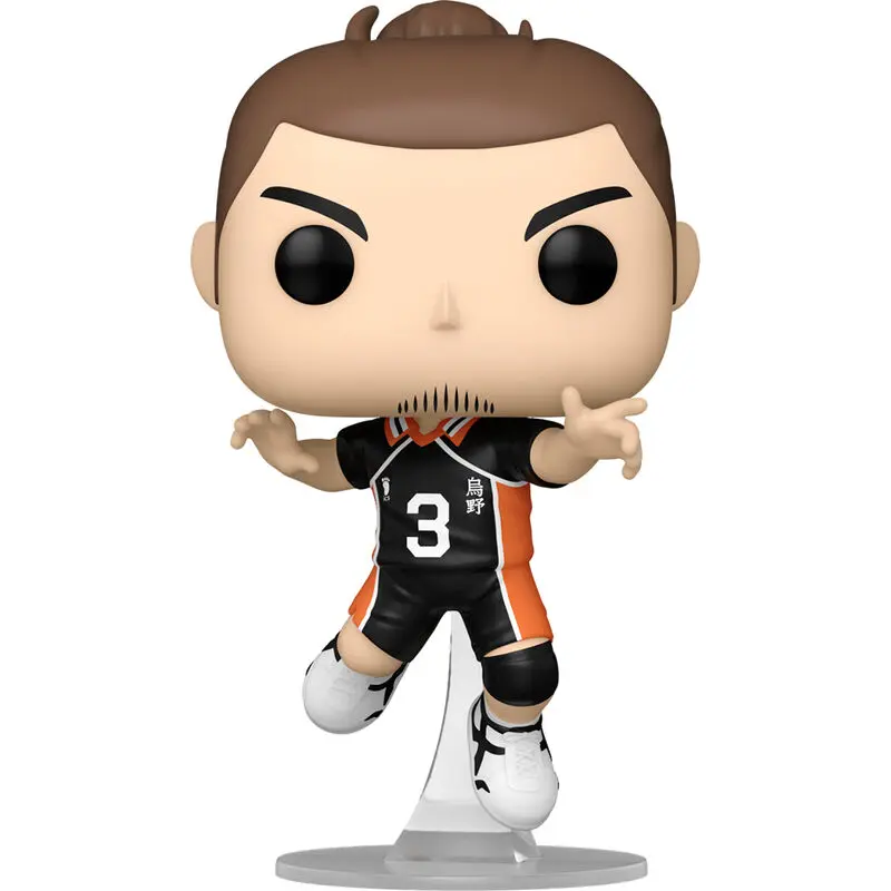 Haikyu!! POP! Animation Figurina Vinyl Asahi 9 cm poza produsului