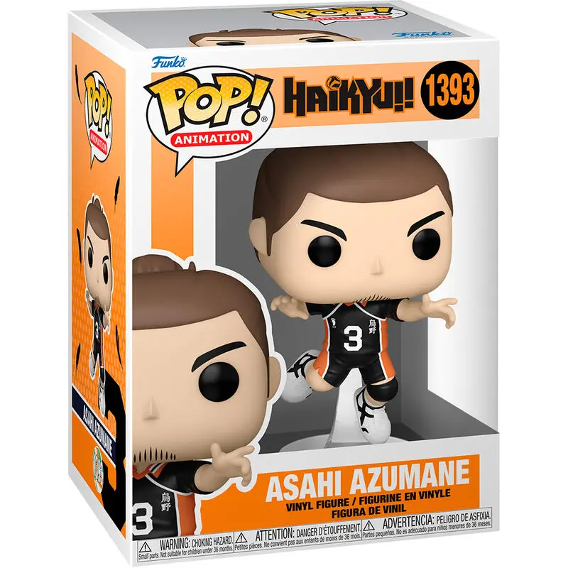 Haikyu!! POP! Animation Figurina Vinyl Asahi 9 cm poza produsului
