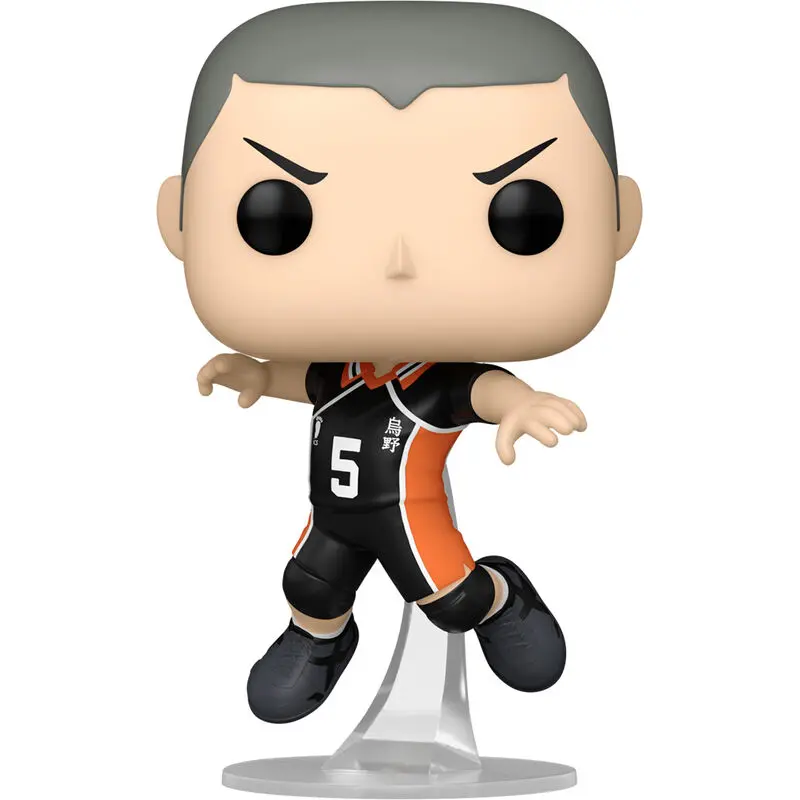 Haikyu!! POP! Figurină de vinil Animation Tanaka 9 cm poza produsului