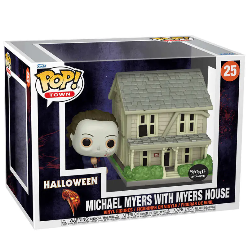 Figurină POP Halloween Michael Myers cu Myers House Exclusive poza produsului