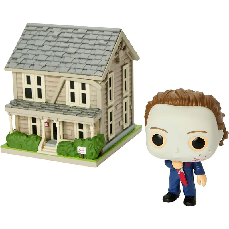 Figurină POP Halloween Michael Myers cu Myers House Exclusive poza produsului