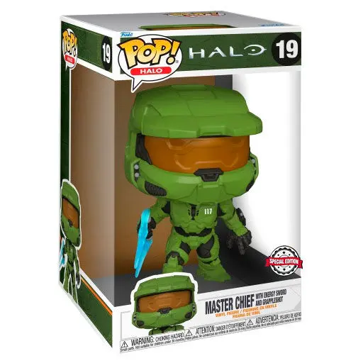 Figurină POP Halo Master Chief Exclusive 25cm poza produsului