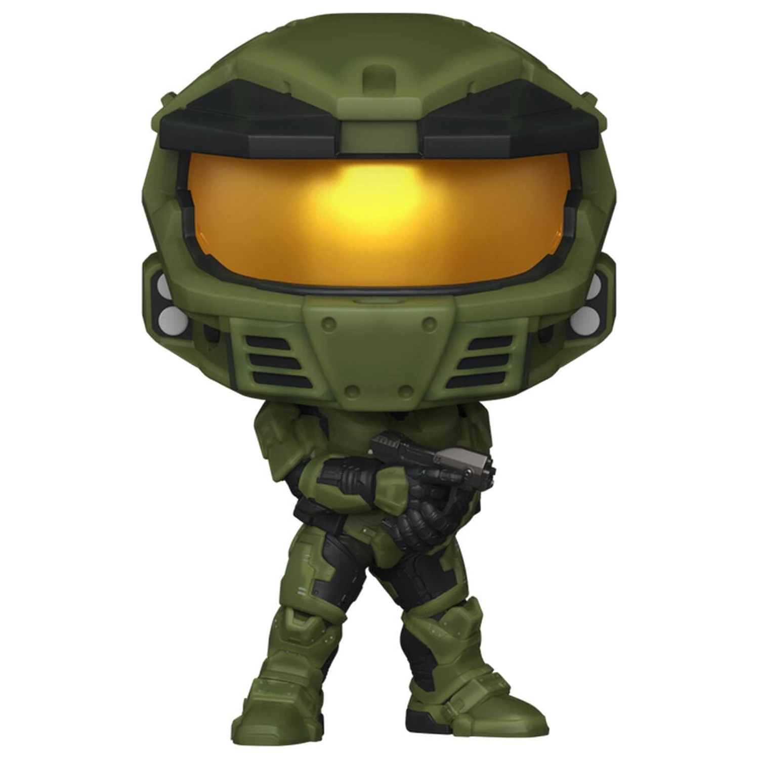 Figurina Funko POP Halo Master Chief with M6D Magnum poza produsului