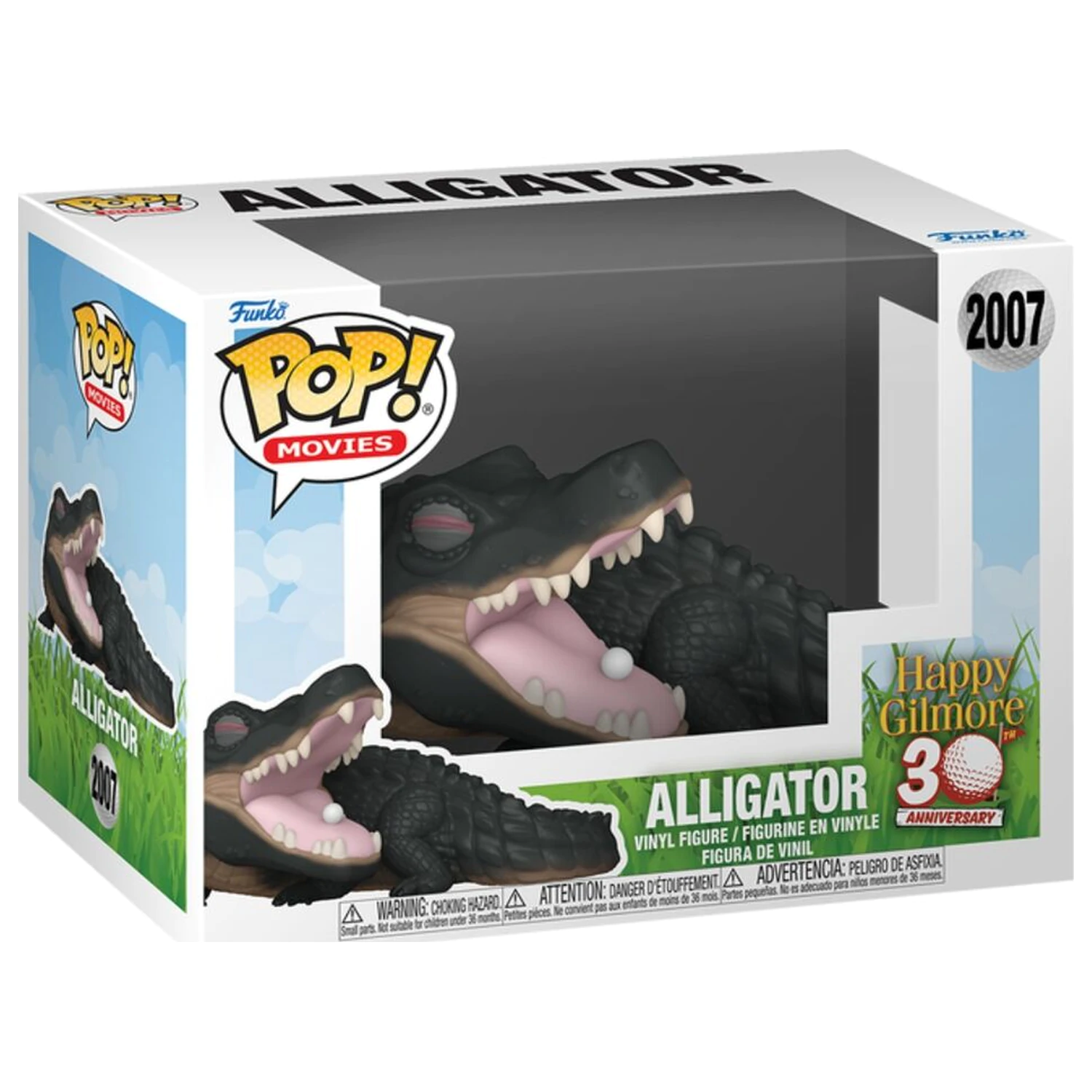 Funko POP figurina Happy Gilmore 2 Alligator poza produsului