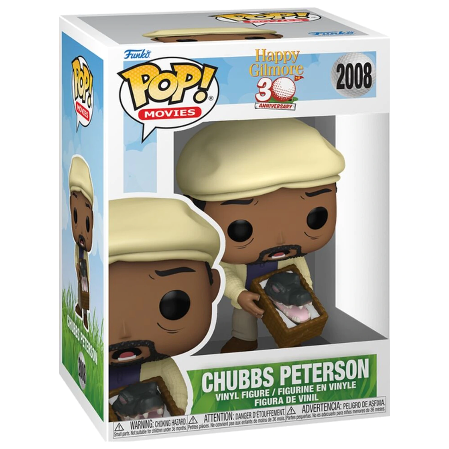 Figurina Funko POP Happy Gilmore 2 Chubbs Peterson poza produsului