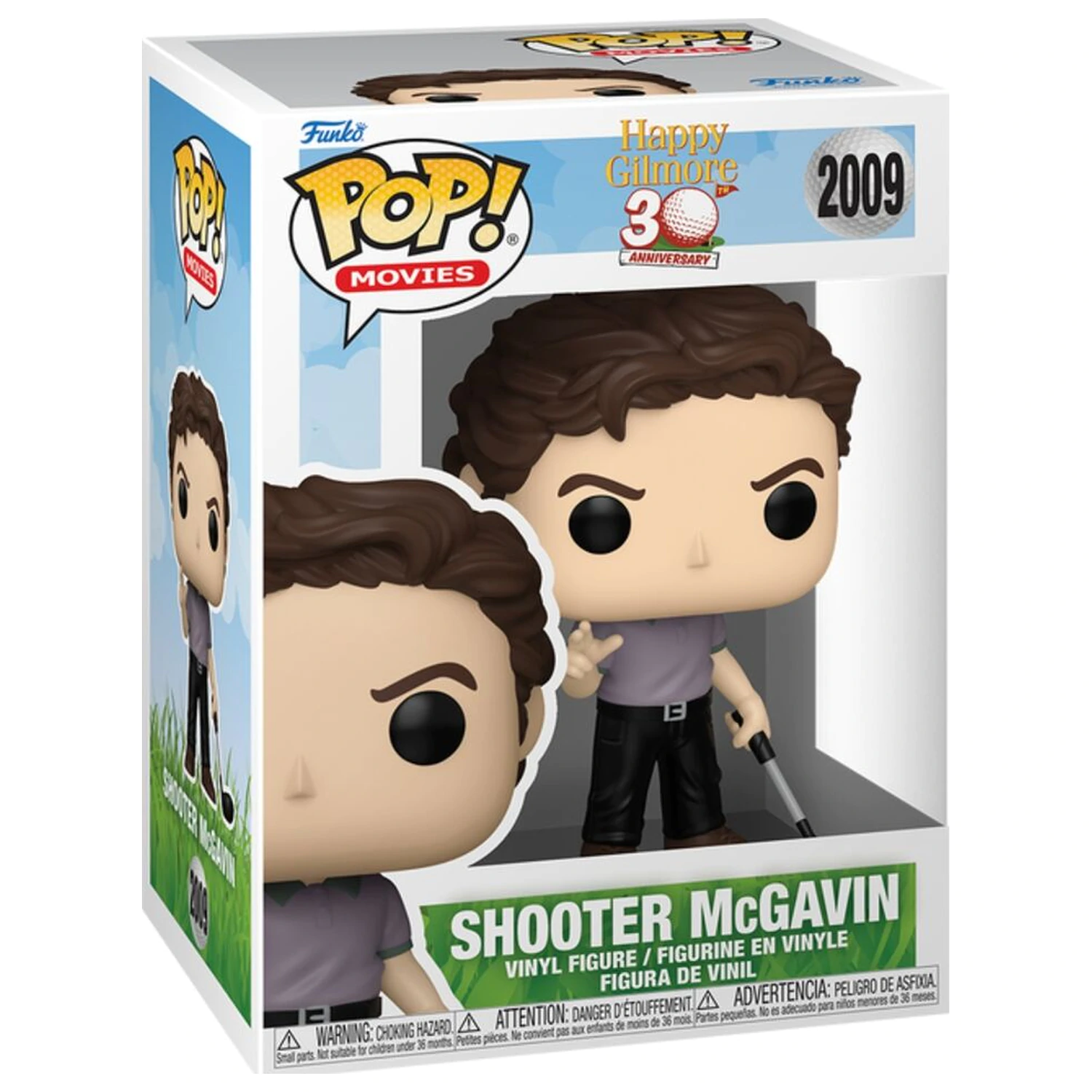 Funko POP figurina Happy Gilmore 2 Shooter McGavin poza produsului
