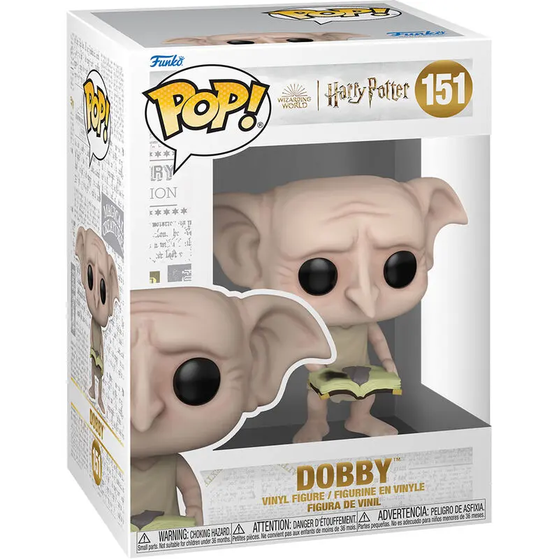 Harry Potter - Chamber of Secrets Anniversary POP! Movies Figurina de vinil Dobby 9 cm poza produsului