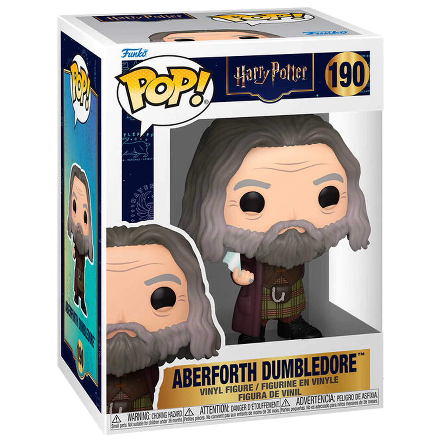 Funko POP figurina Harry Potter Aberforth Dumbledore poza produsului