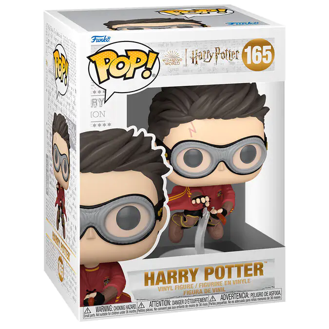 Figurină Funko POP Harry Potter and the Prisoner of Azkaban - Harry Potter on Nimbus 2000 poza produsului