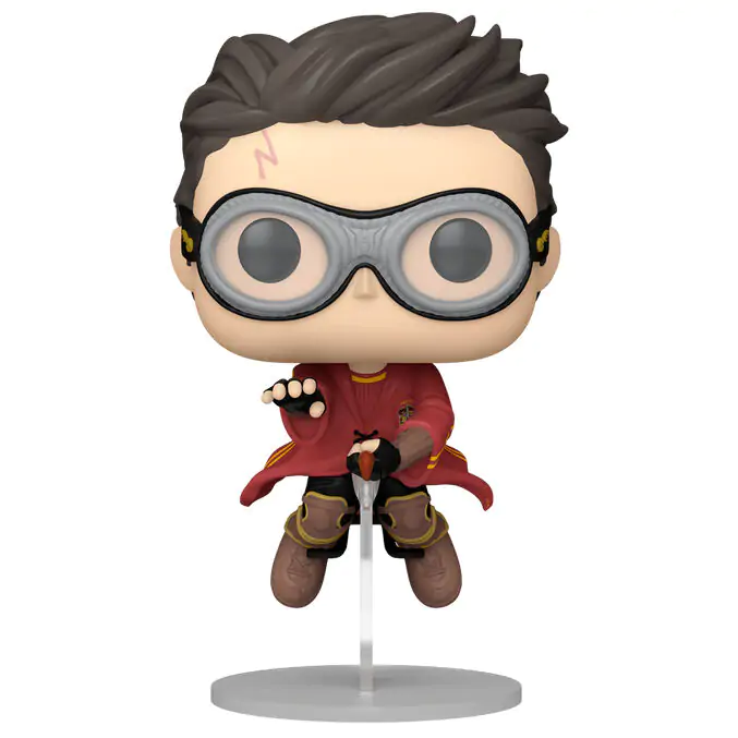 Figurină Funko POP Harry Potter and the Prisoner of Azkaban - Harry Potter on Nimbus 2000 poza produsului