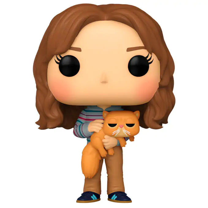 Figurina Funko POP Harry Potter and the Prisoner of Azkaban - Hermione Granger with Crookshanks poza produsului
