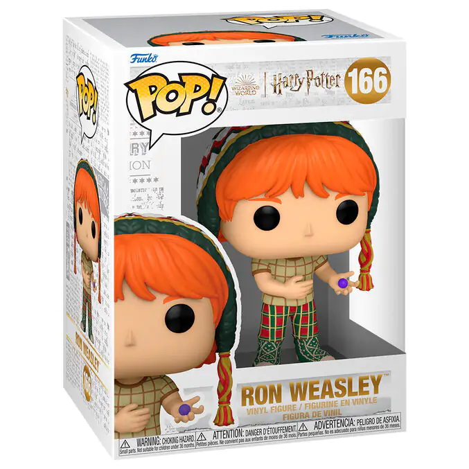 Figurină Funko POP Harry Potter and the Prisoner of Azkaban - Ron Weasley with Candy poza produsului