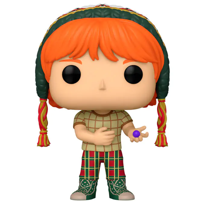 Figurină Funko POP Harry Potter and the Prisoner of Azkaban - Ron Weasley with Candy poza produsului