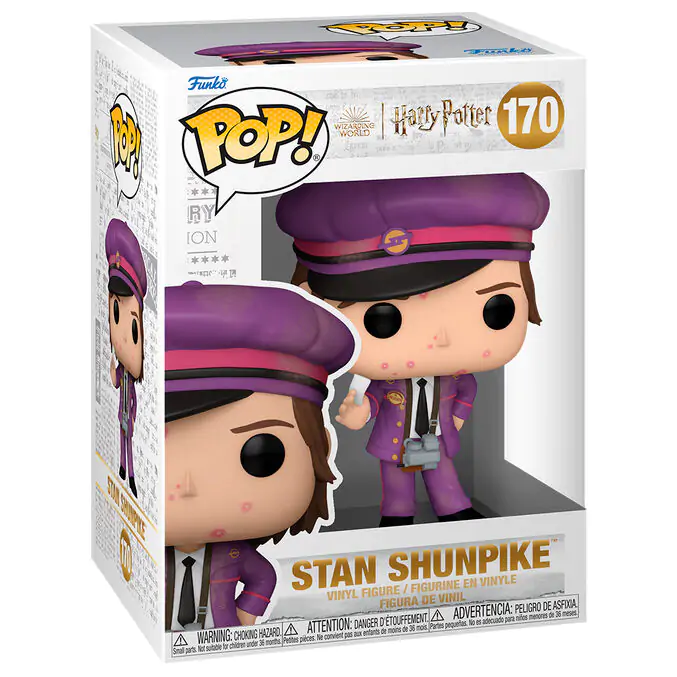 figurina Funko POP Harry Potter and the Prisoner of Azkaban - Stan Shunpike poza produsului