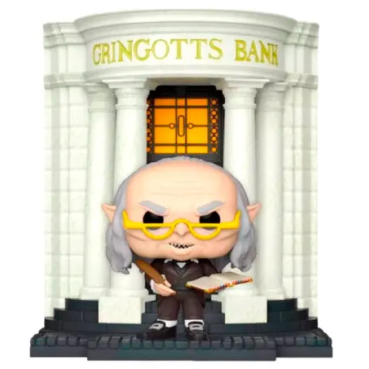 Figurină POP Harry Potter Diagon Alley Gringotts Bank with Head Exclusive poza produsului