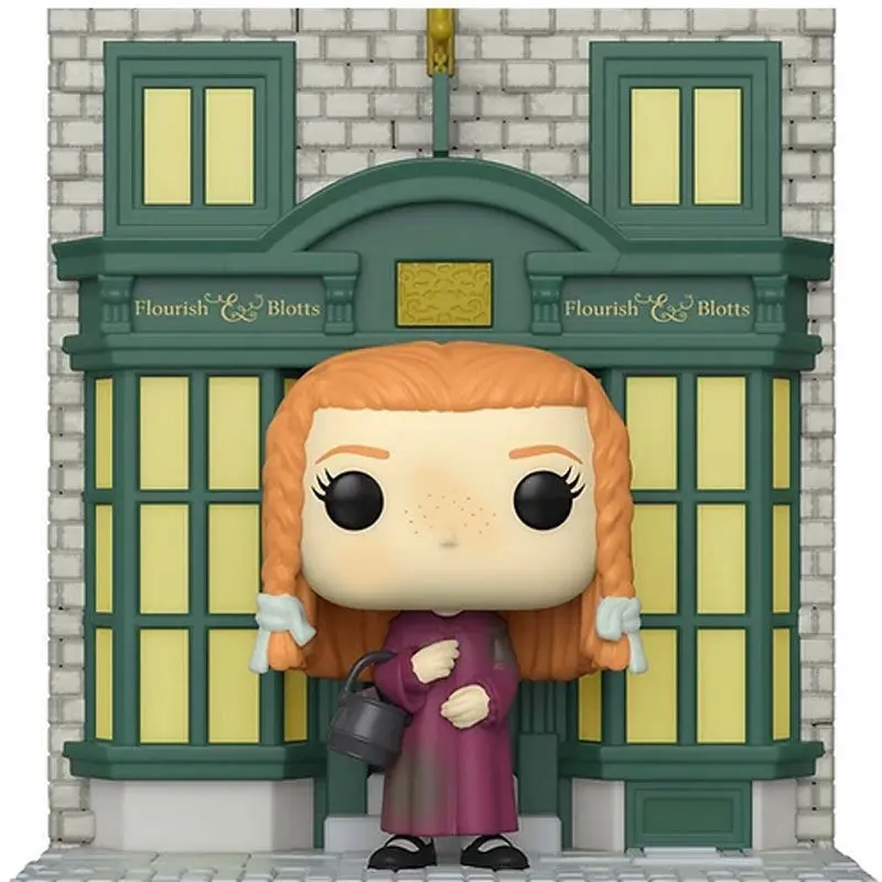 Figurină POP Harry Potter Diagon Alley Ginny Weasley Flourish & Blotts Exclusive poza produsului