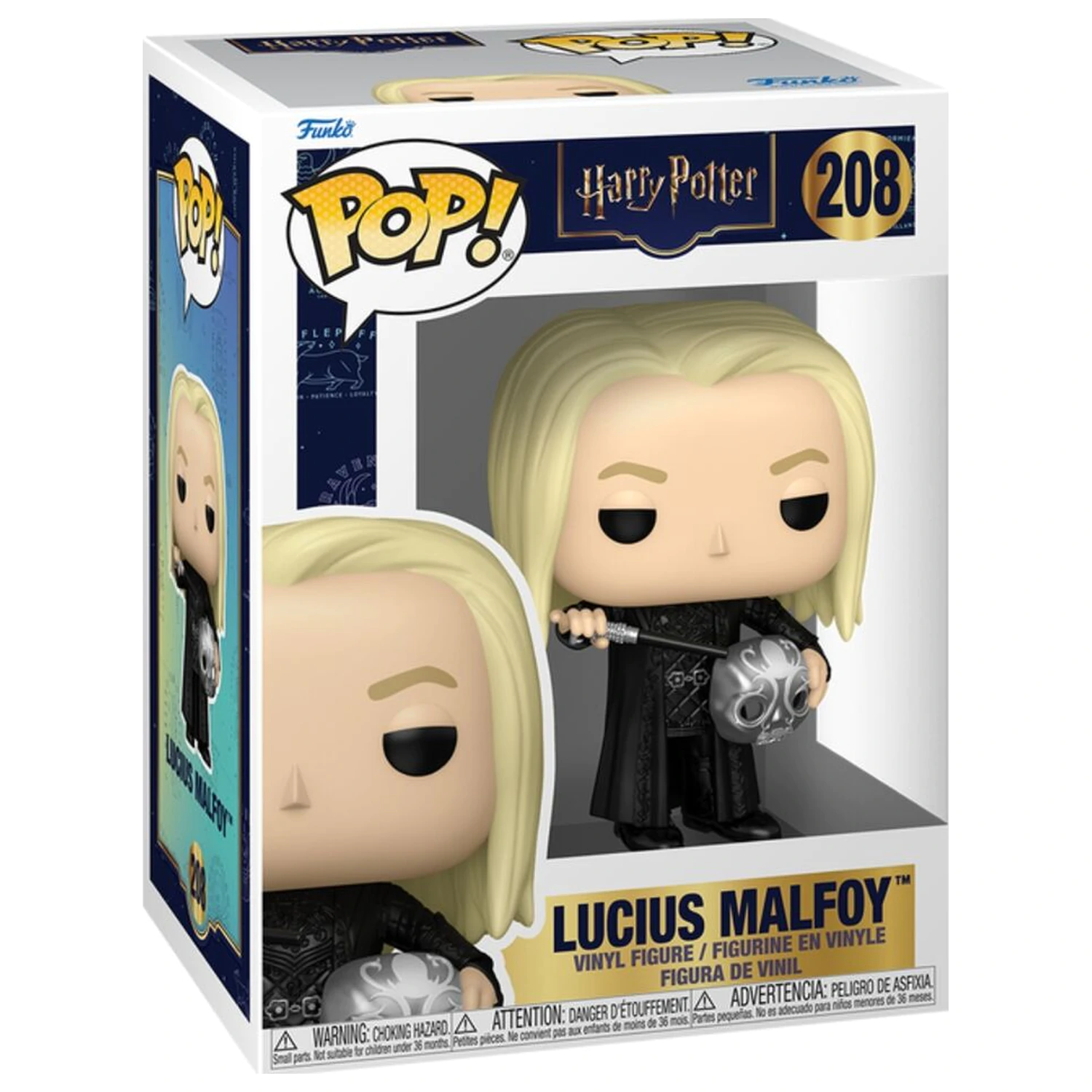 Figurina Funko POP Harry Potter Lucius Malfoy poza produsului