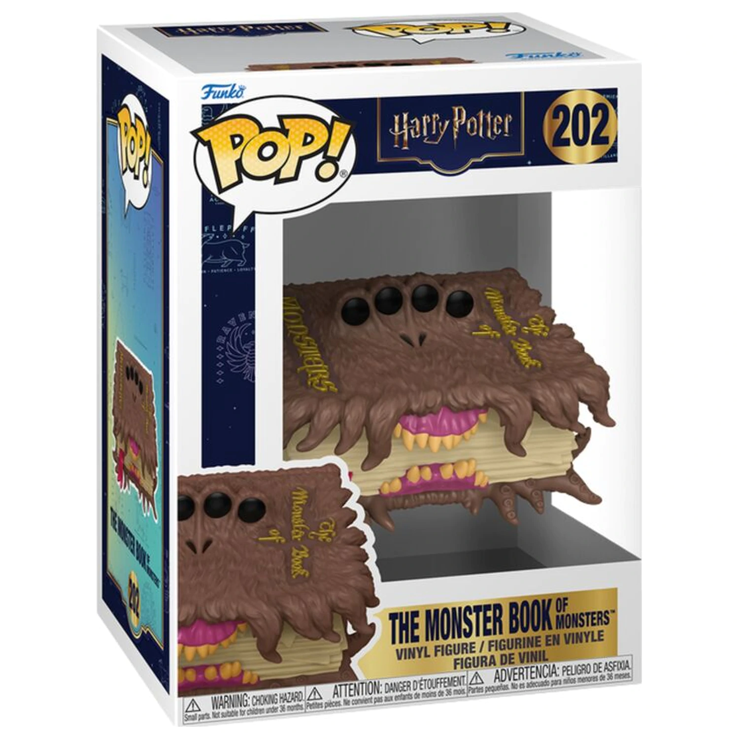 Funko POP figurina Harry Potter Monster Book of Monsters poza produsului