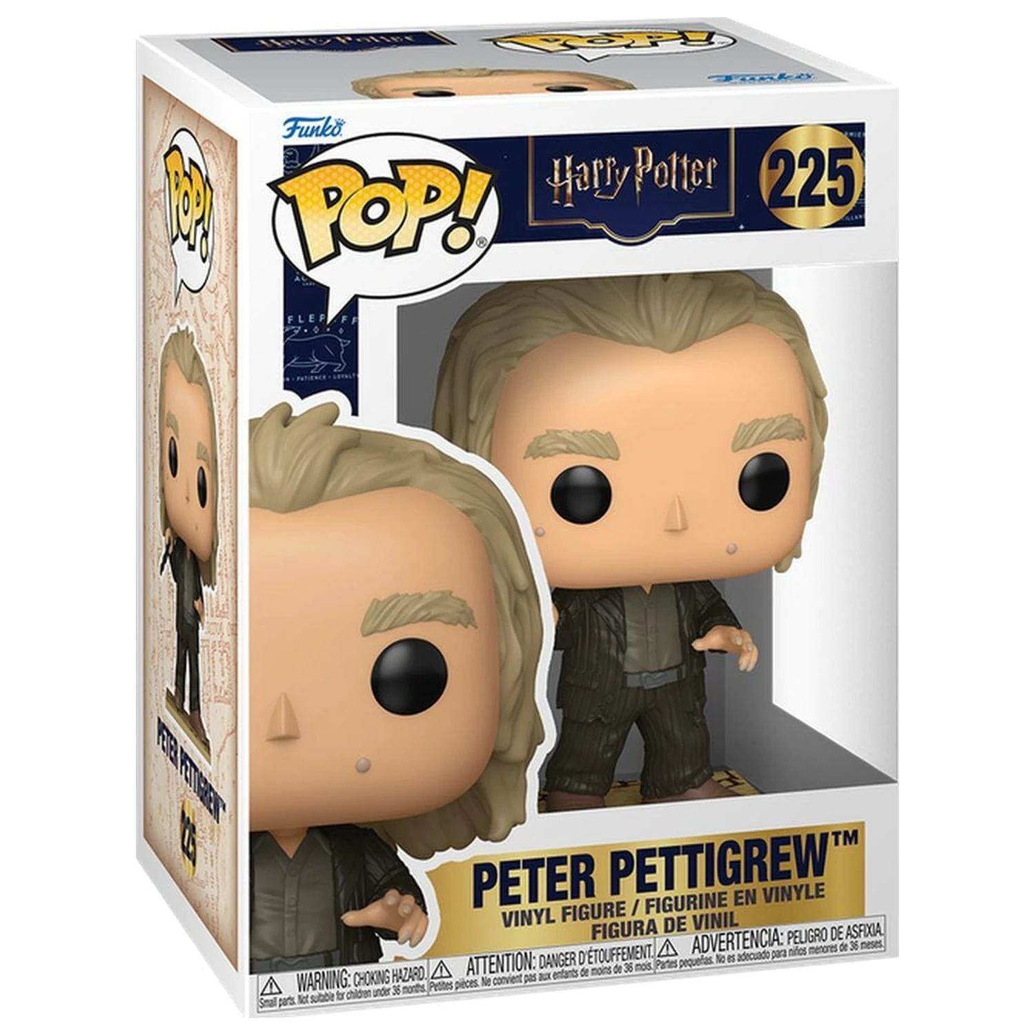 Funko POP figurina Harry Potter Peter Pettigrew poza produsului