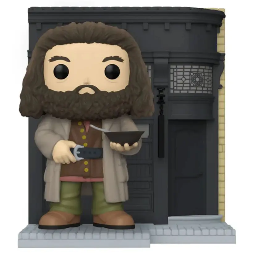 Figurină POP Harry Potter Diagon Alley Rubeus Hagrid The Leaky Cauldron Exclusive poza produsului