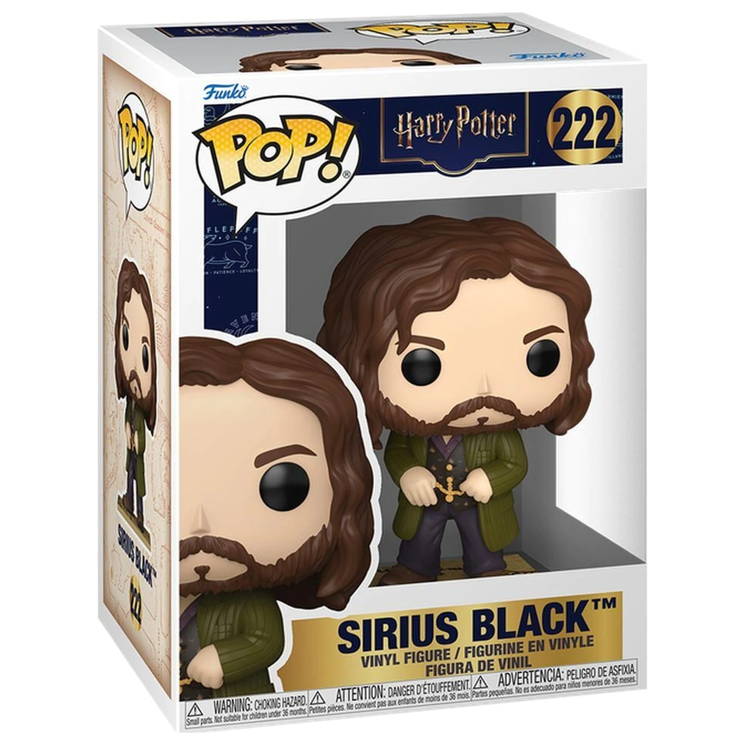 Funko POP figurina Harry Potter Sirius Black poza produsului
