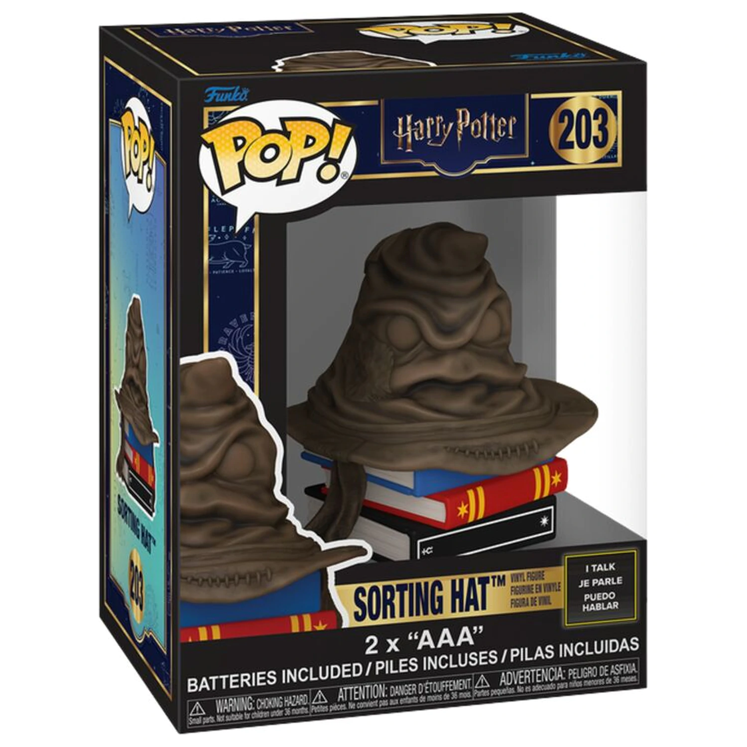 Funko POP figura Harry Potter Sorting Hat poza produsului