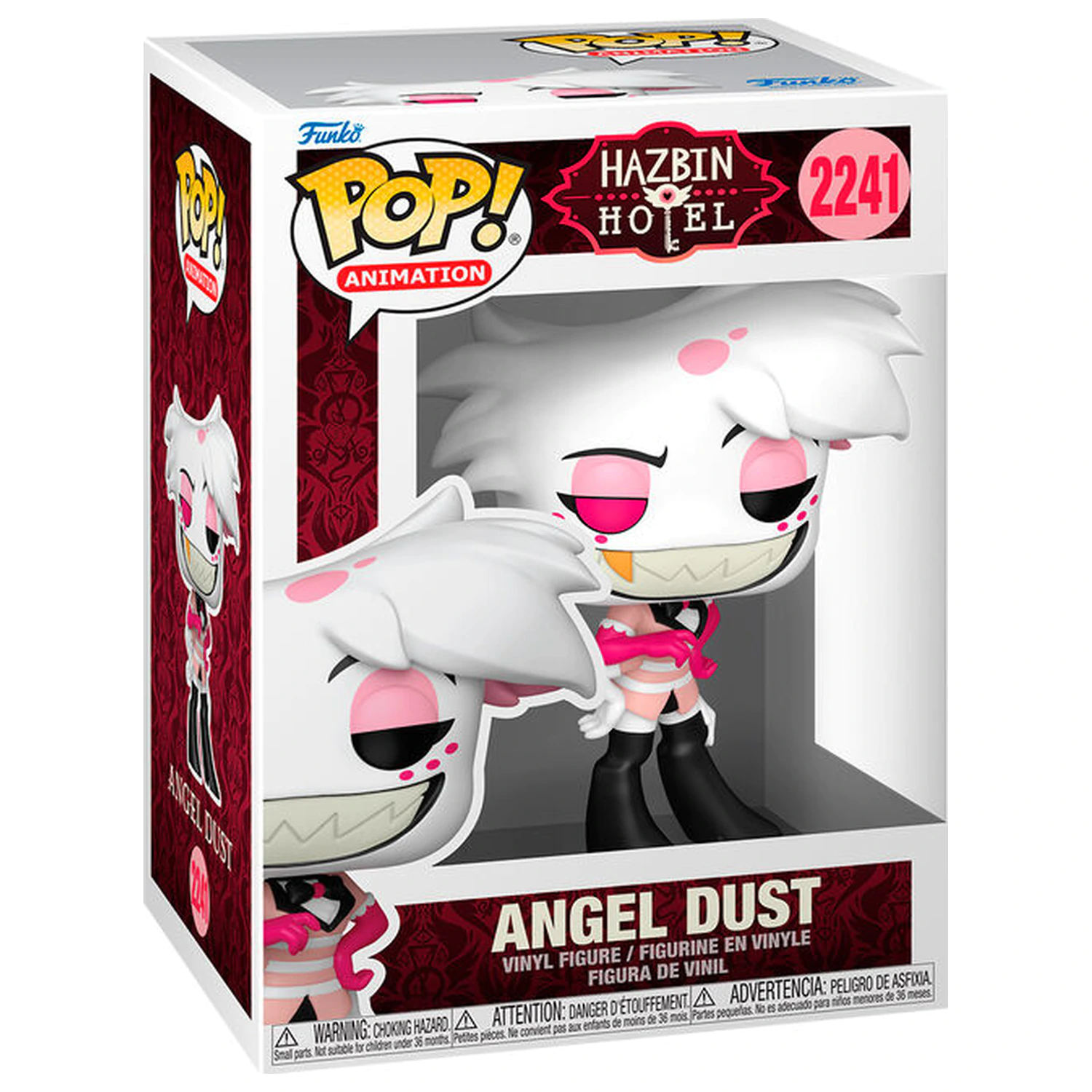 Funko POP figurină Hazbin Hotel Angel Dust poza produsului