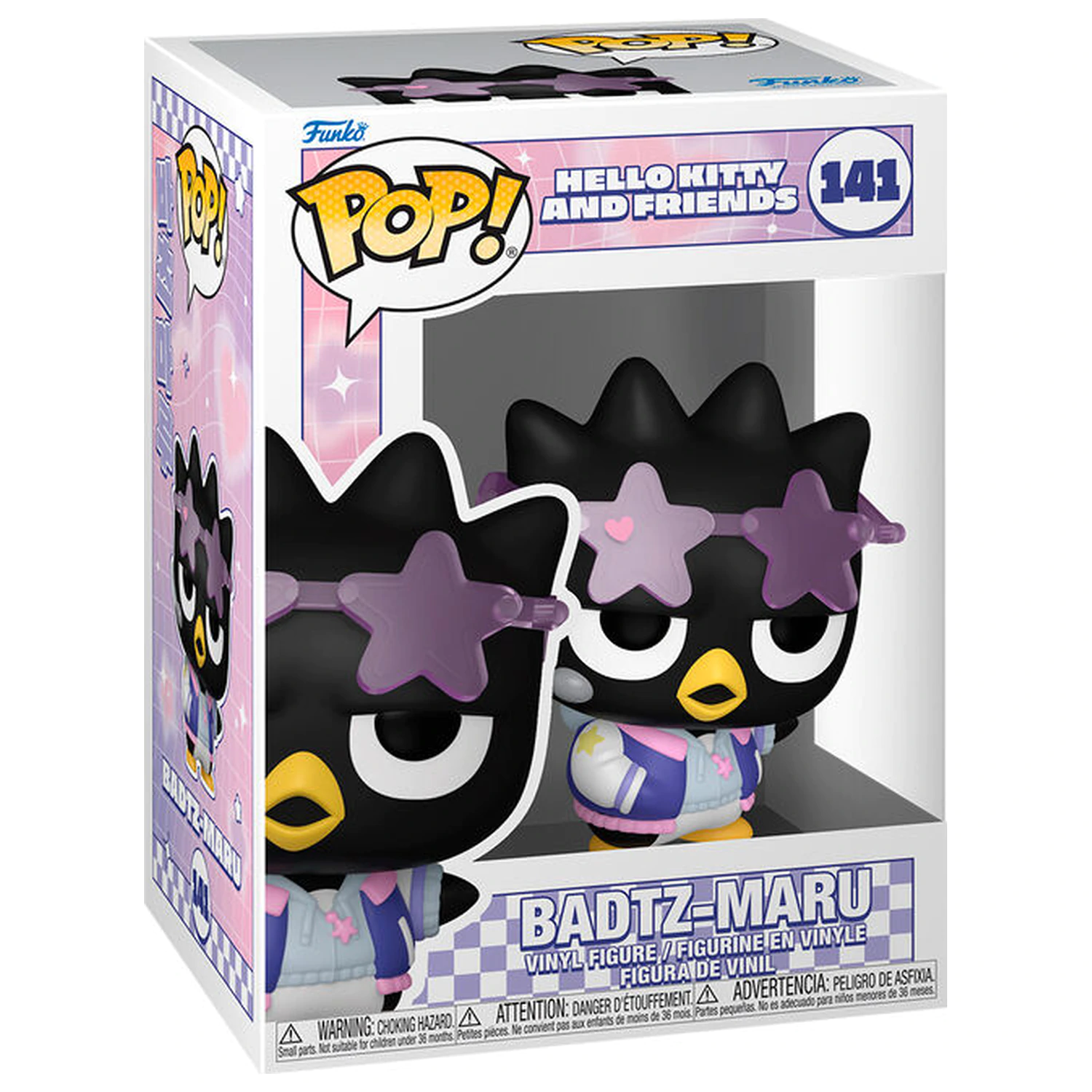 Funko POP figurina Hello Kitty and Friends Badtz-Maru poza produsului