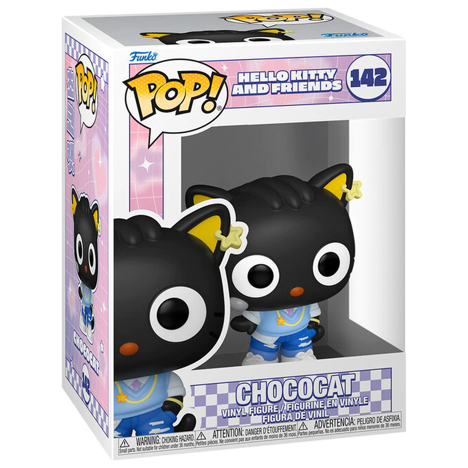 Figurina Funko POP Hello Kitty and Friends Chococat poza produsului