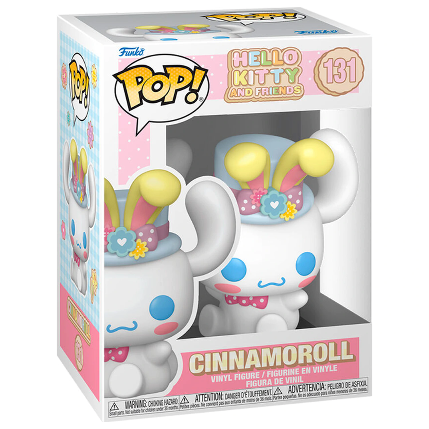 Figurina Funko POP Hello Kitty and Friends Cinnamoroll poza produsului