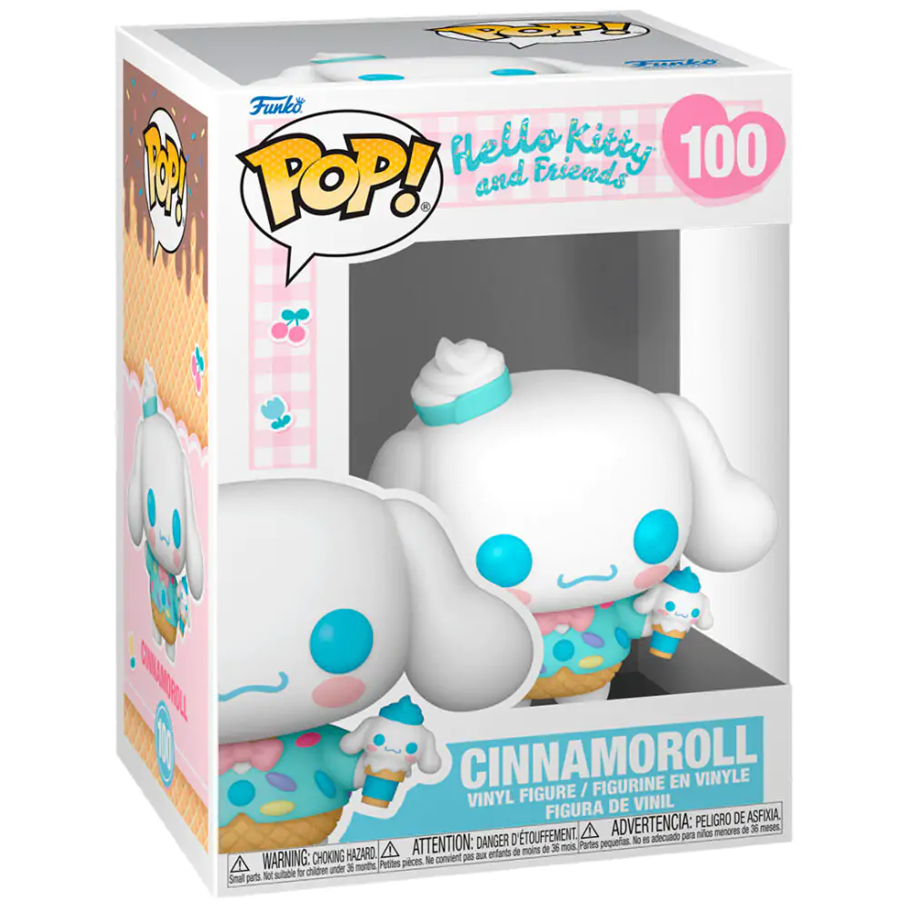 Figurină Funko POP Hello Kitty and Friends Cinnamoroll poza produsului