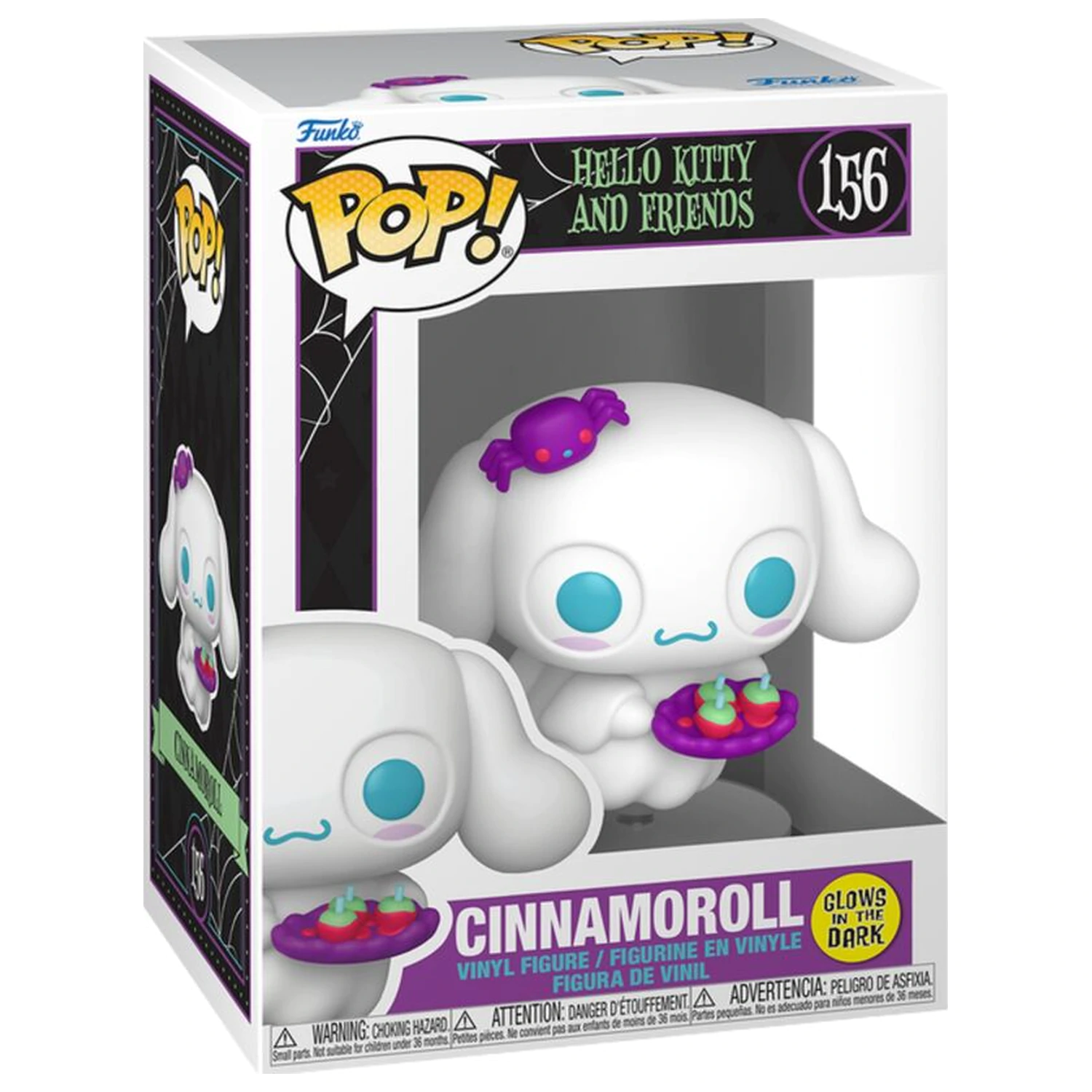 Figurina Funko POP Hello Kitty And Friends Cinnamoroll Spooky Glow poza produsului