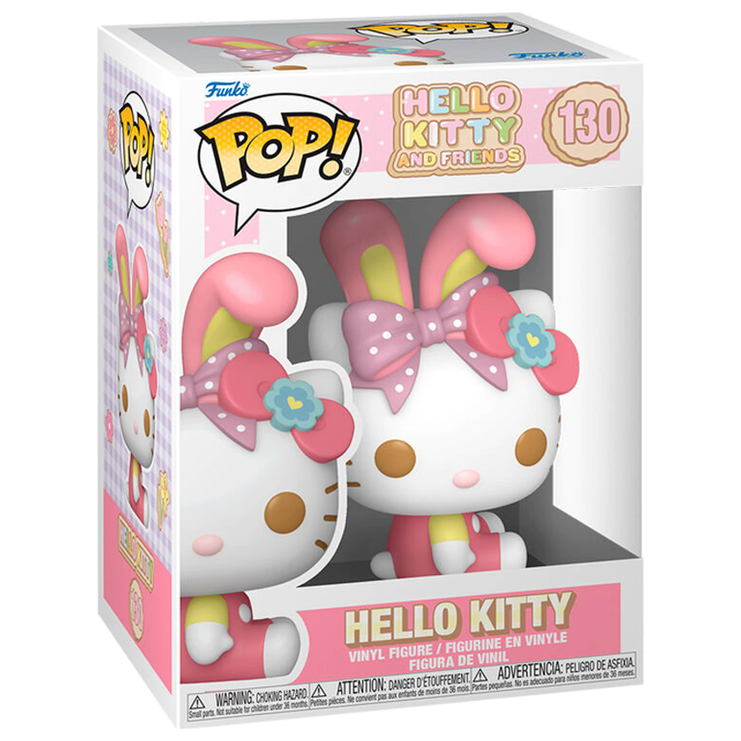Figurina Funko POP Hello Kitty and Friends Hello Kitty poza produsului