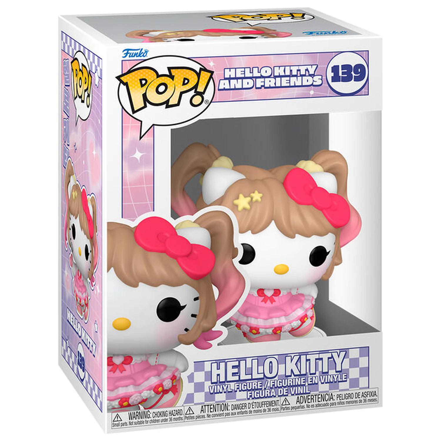 Figurina Funko POP Hello Kitty and Friends Hello Kitty poza produsului