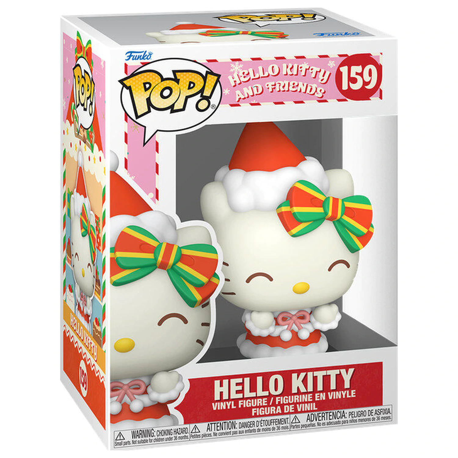 Figurina Funko POP Hello Kitty And Friends Hello Kitty poza produsului