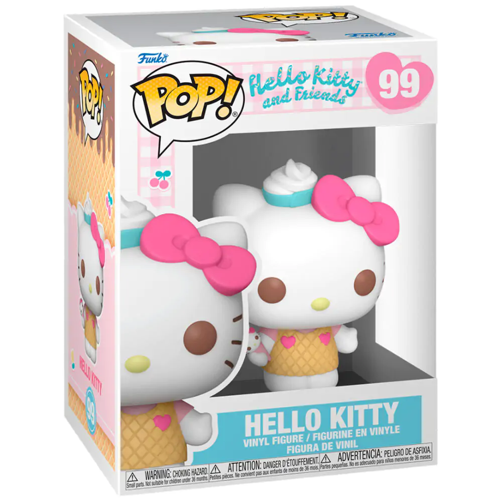 figurina Funko POP Hello Kitty and Friends Hello Kitty poza produsului