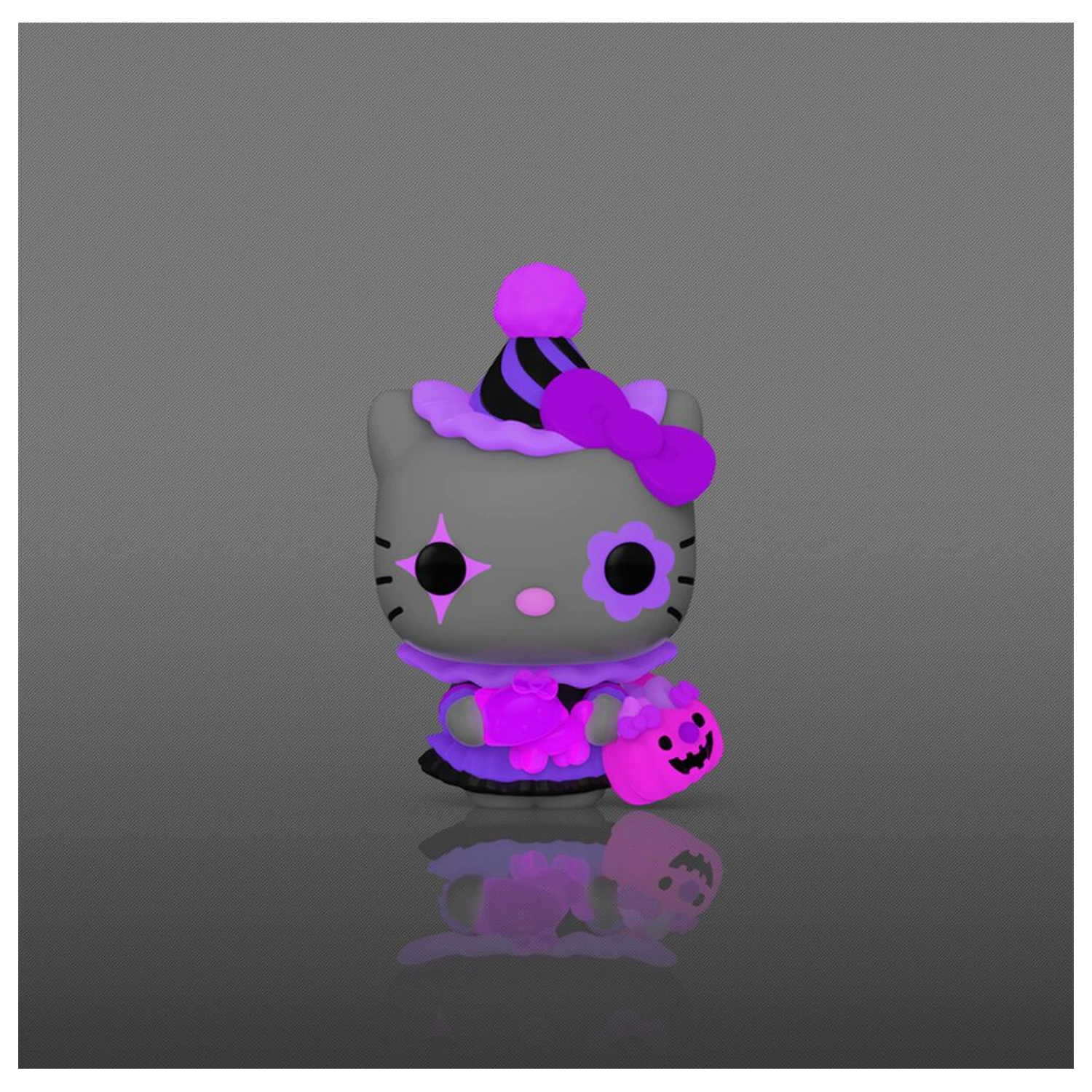 Figurina Funko POP Hello Kitty And Friends - Hello Kitty Spooky Glow poza produsului