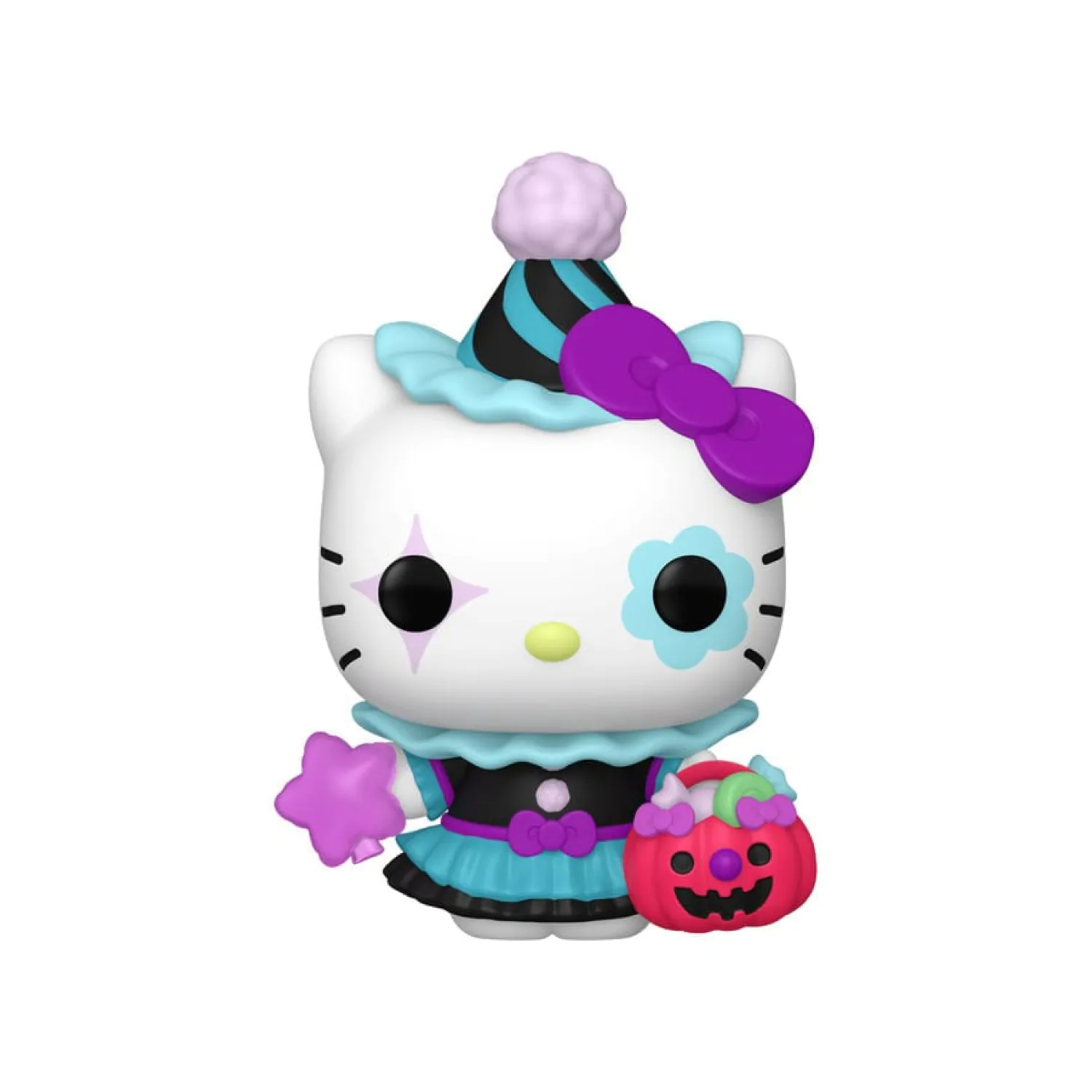 Figurina Funko POP Hello Kitty And Friends - Hello Kitty Spooky Glow poza produsului
