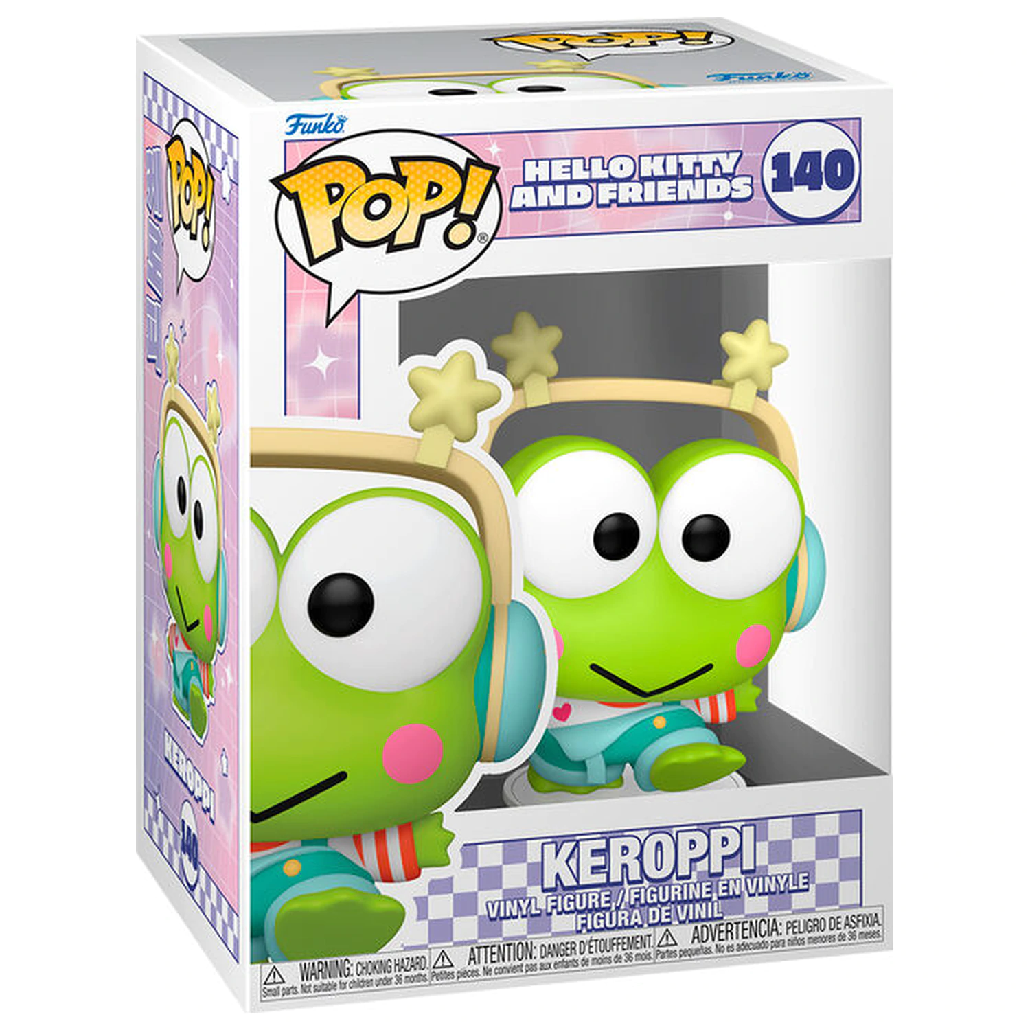 Figurina Funko POP Hello Kitty and Friends Keroppi poza produsului