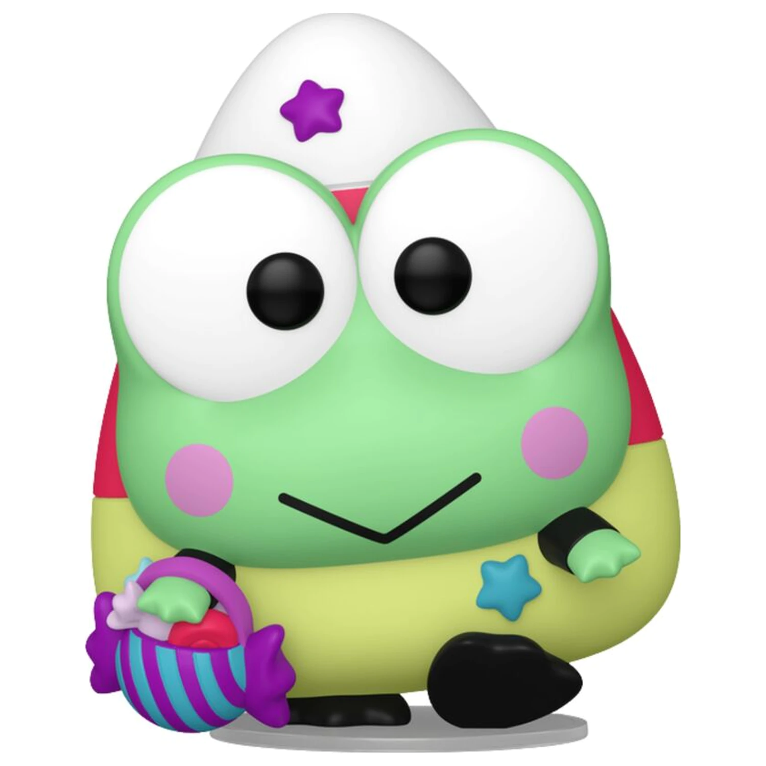Funko POP figura Hello Kitty And Friends Keroppi Spooky Glow poza produsului
