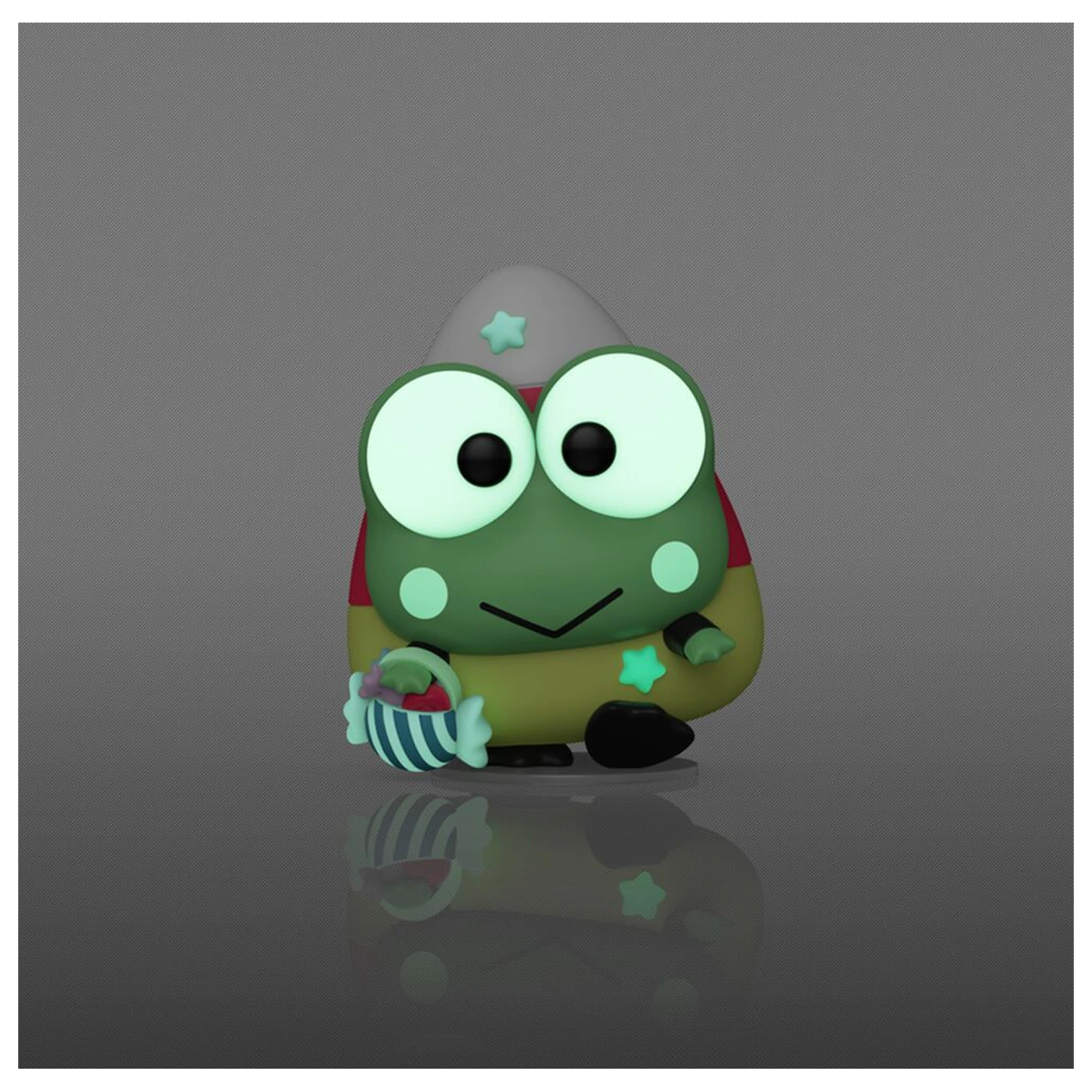 Funko POP figura Hello Kitty And Friends Keroppi Spooky Glow poza produsului