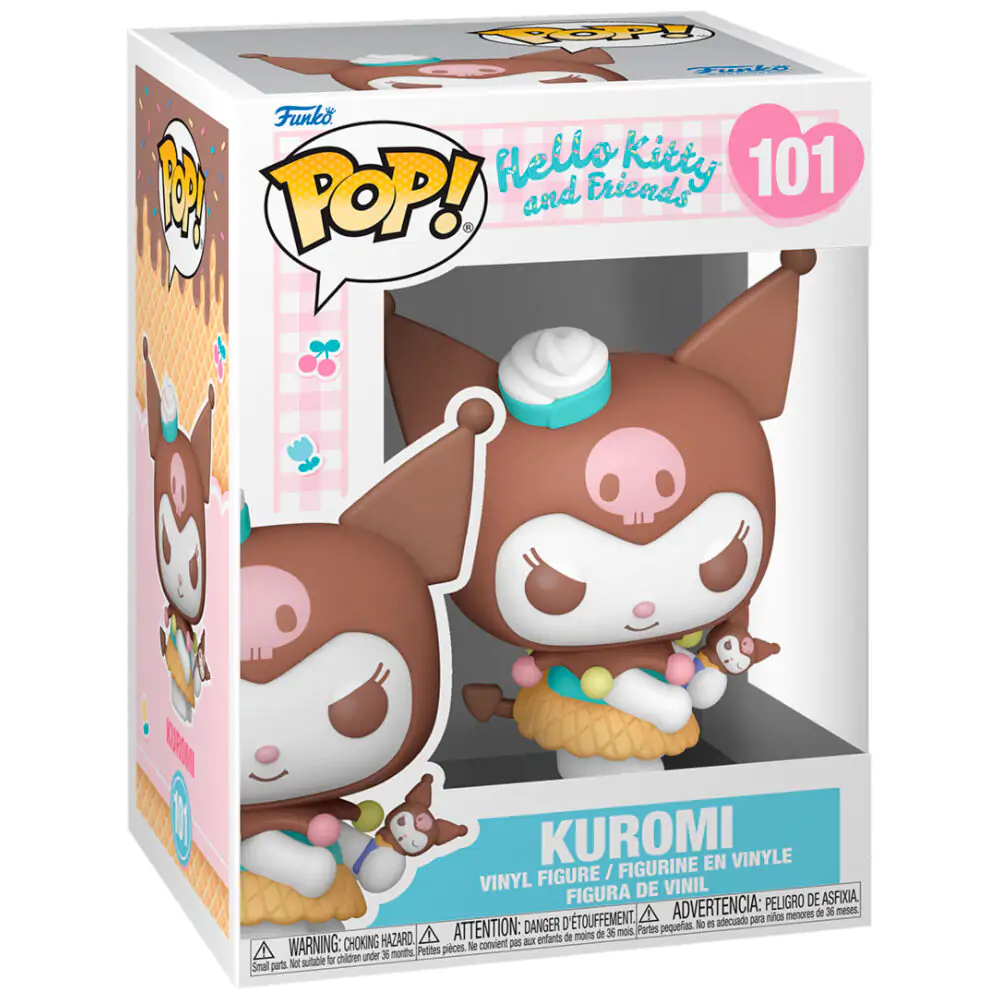 Figurină Funko POP Hello Kitty and Friends Kuromi poza produsului