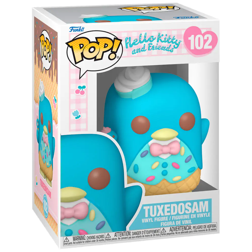 Figurină Funko POP Hello Kitty and Friends TuxedoSam poza produsului