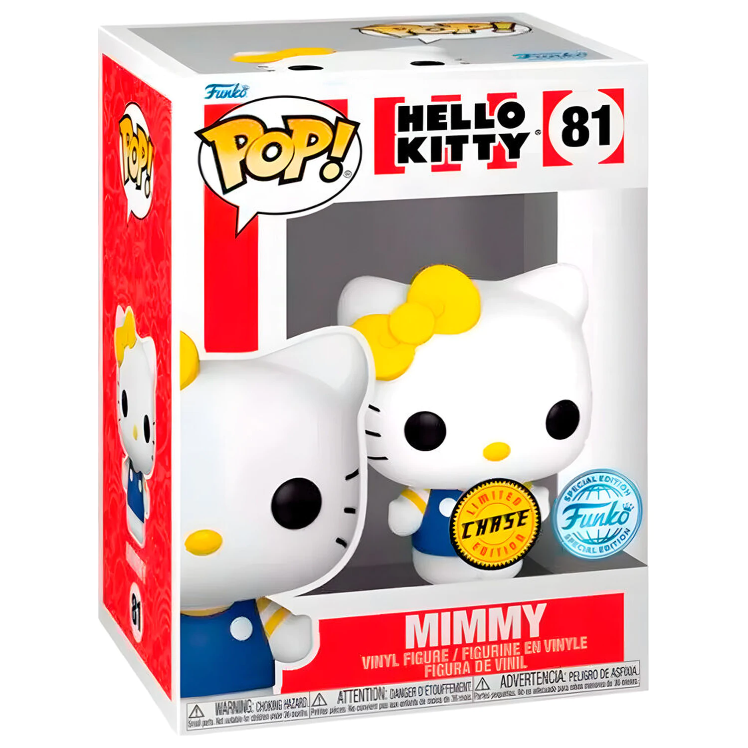 Figurina Funko POP Hello Kitty Mimmy Chase Exclusive poza produsului