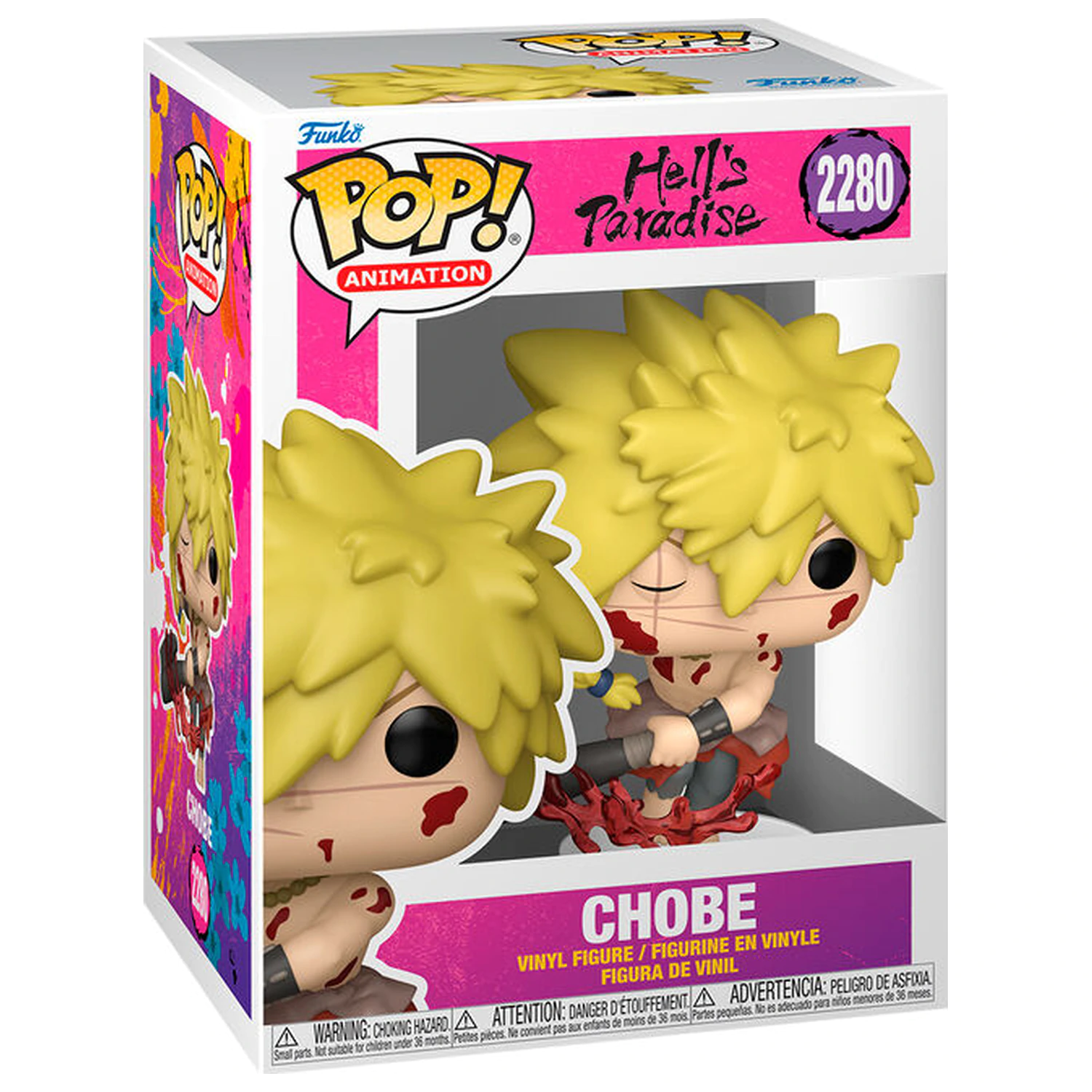 Figurină Funko POP Hells Paradise Chobe poza produsului